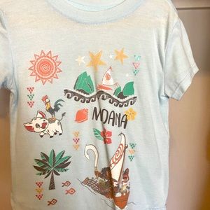 Disney Moana and Maui 3T T-Shirt